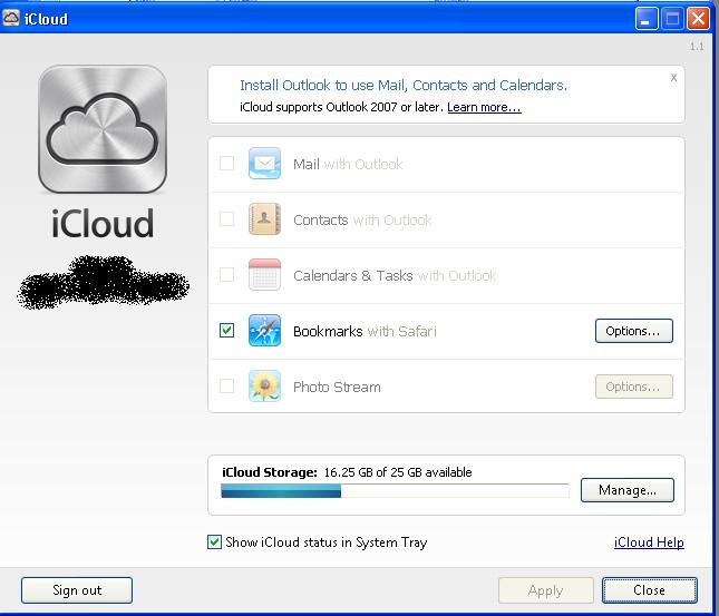 已修改後的 iCloud.msi
