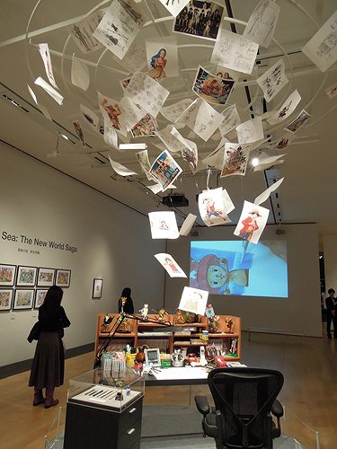one piece exhibition 2012