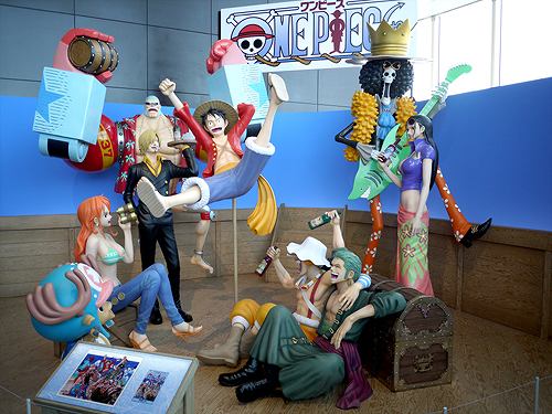 one piece exhibition 2012