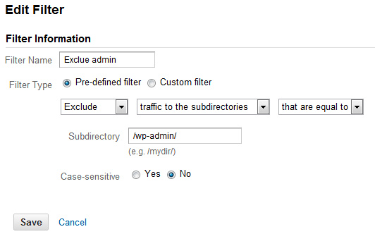 Google analytics