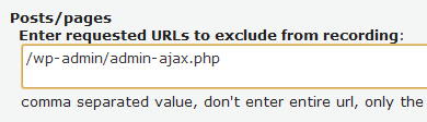admin ajax