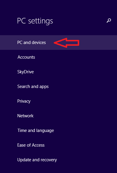 PC and devices