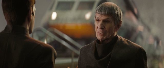 old Spock and new Spock