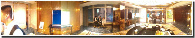 Samsung SUHD TV media experience day presidential suite