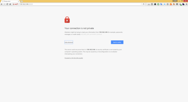 easyengine admin site