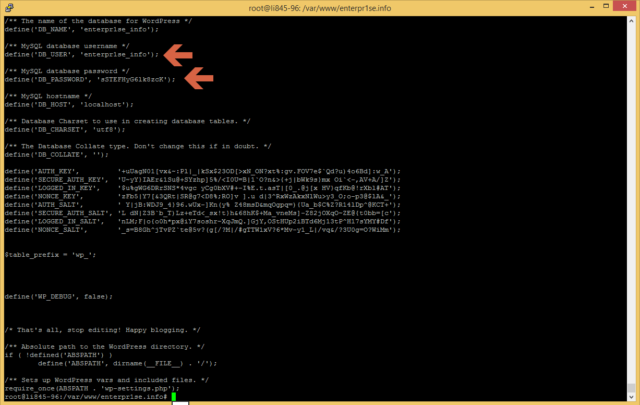 easyengine wp-config.php