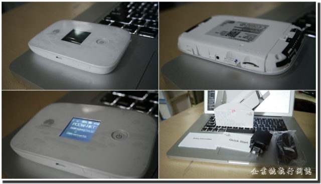 華為 e5786 外觀
