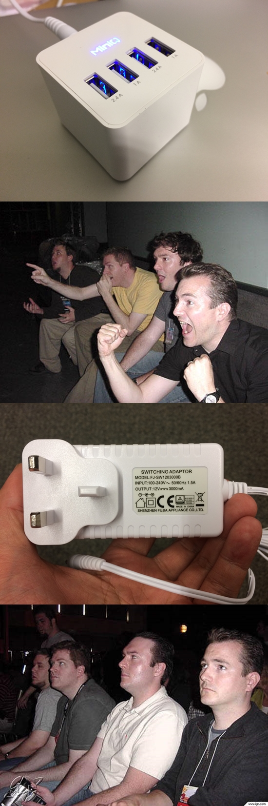 reaction after open Magic Pro MiniQ Charging Station Cube box