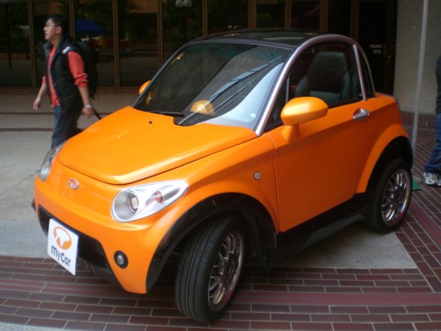 PolyU MyCar