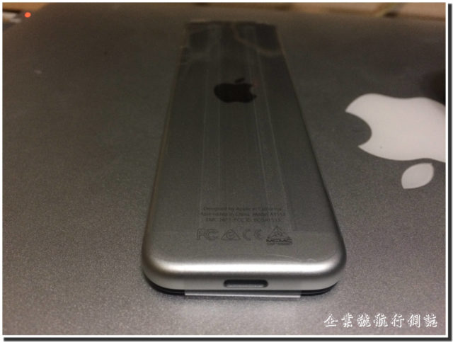 apple tv remote back