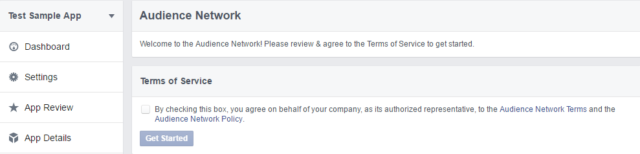 apply facebook audience network