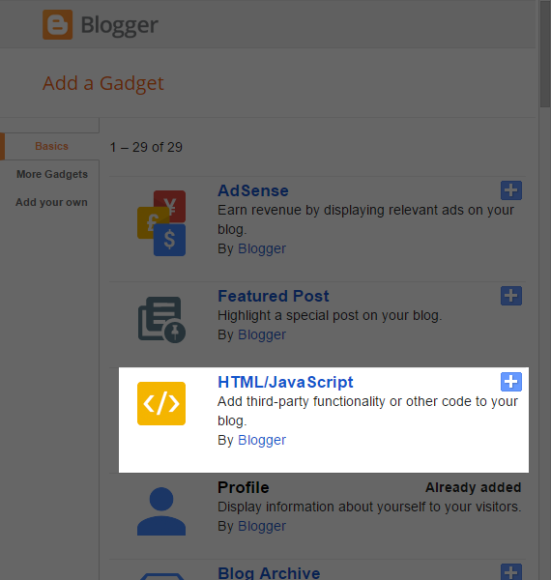blogspot facebook audience network