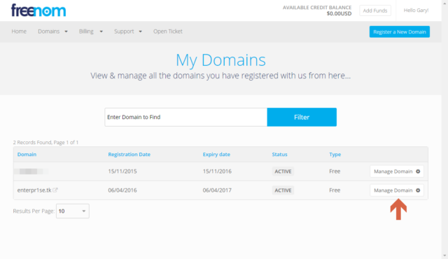 blogspot custom domain