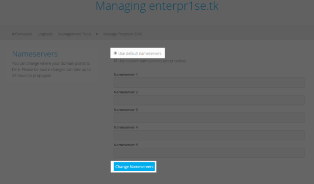 blogspot custom domain