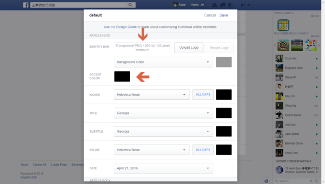 wordpress setup facebook instant article