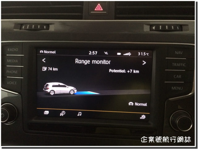 e-golf drive distance