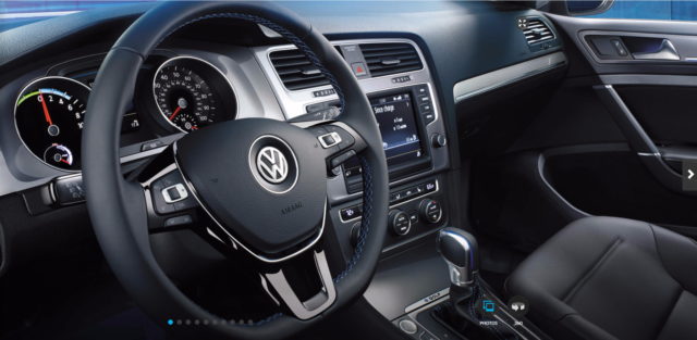 e-golf wheel