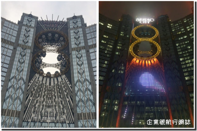 新濠影匯日與夜