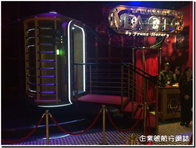 新濠影匯 魔術