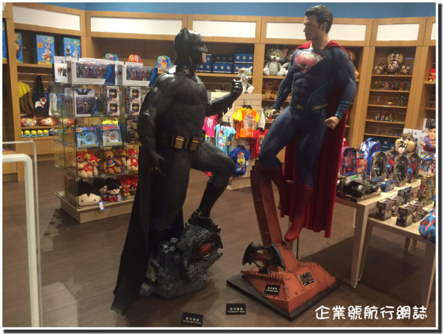 新濠影匯 batman vs super man