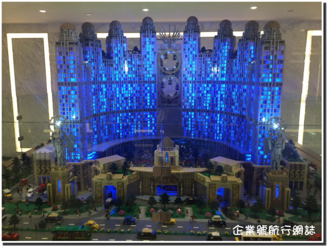新濠影匯 模型