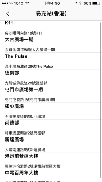 快速充電站位置