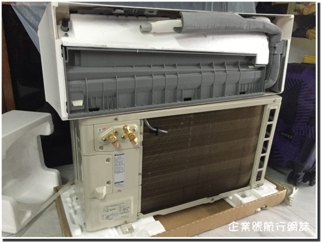 大金 420mm 室內機 室外機