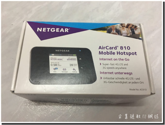 netgear aircard 810s box