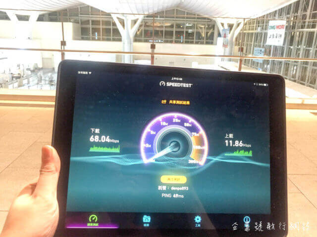 ez nippon japan 4g sim speed test