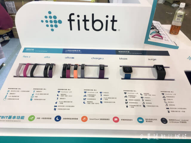 香港電腦通訊節 2017 fitbit