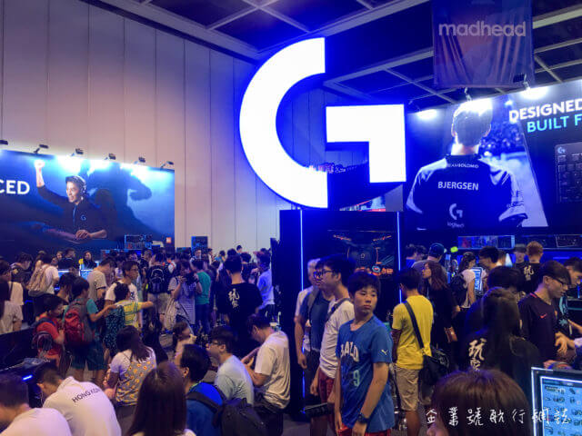 香港電腦通訊節 2017 logitech model