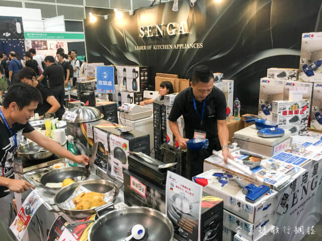 香港電腦通訊節 2017 senga