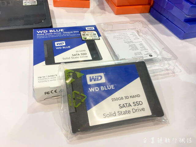 香港電腦通訊節 2017 wd blue ssd