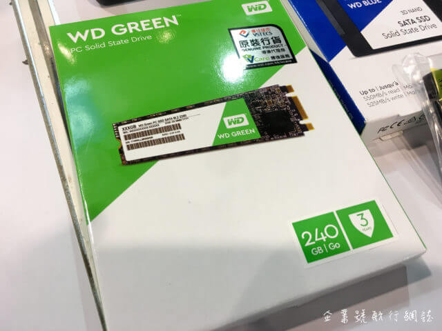 香港電腦通訊節 2017 wd green m2 ssd
