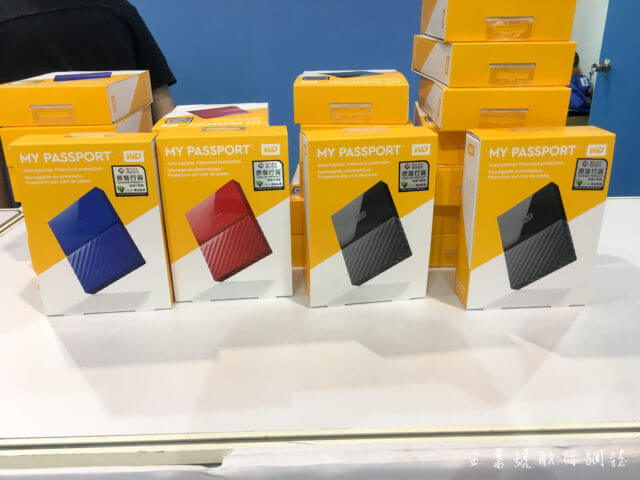香港電腦通訊節 2017 wd my passport ultra