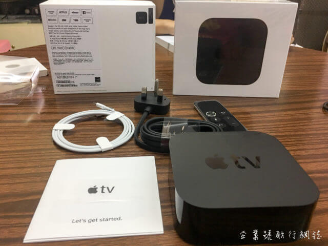 Apple TV 4K unboxing