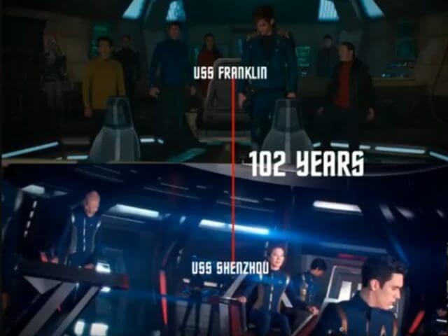 star trek discovery ship design