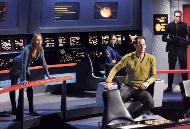 star trek enterprise bridge