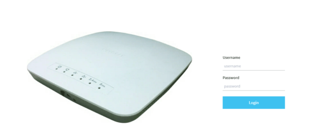 netgear wac510 facebook check-in setup