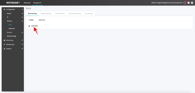 netgear wac510 setup second wifi 01