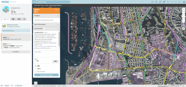 waze edit maps