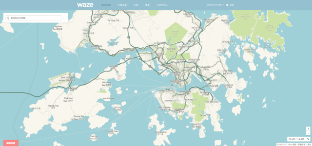 waze map police