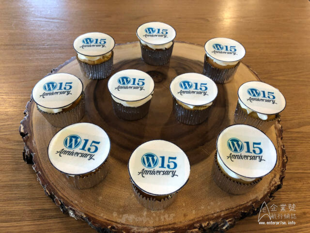 wordpress 15th anniversary celebration