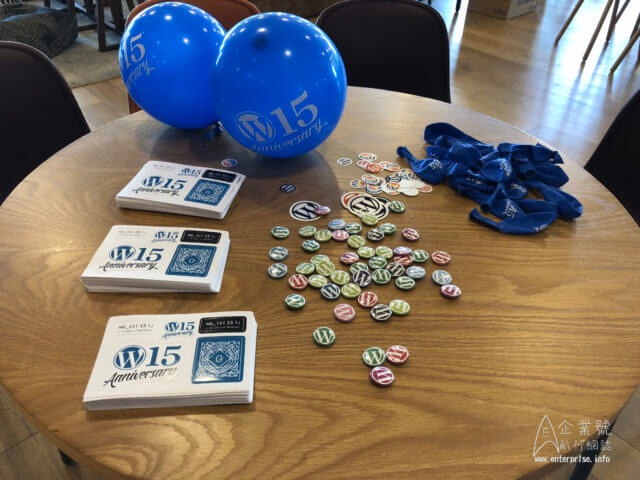 wordpress 15th anniversary celebration