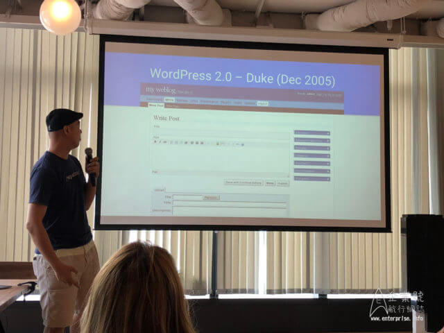 wordpress 15th anniversary celebration